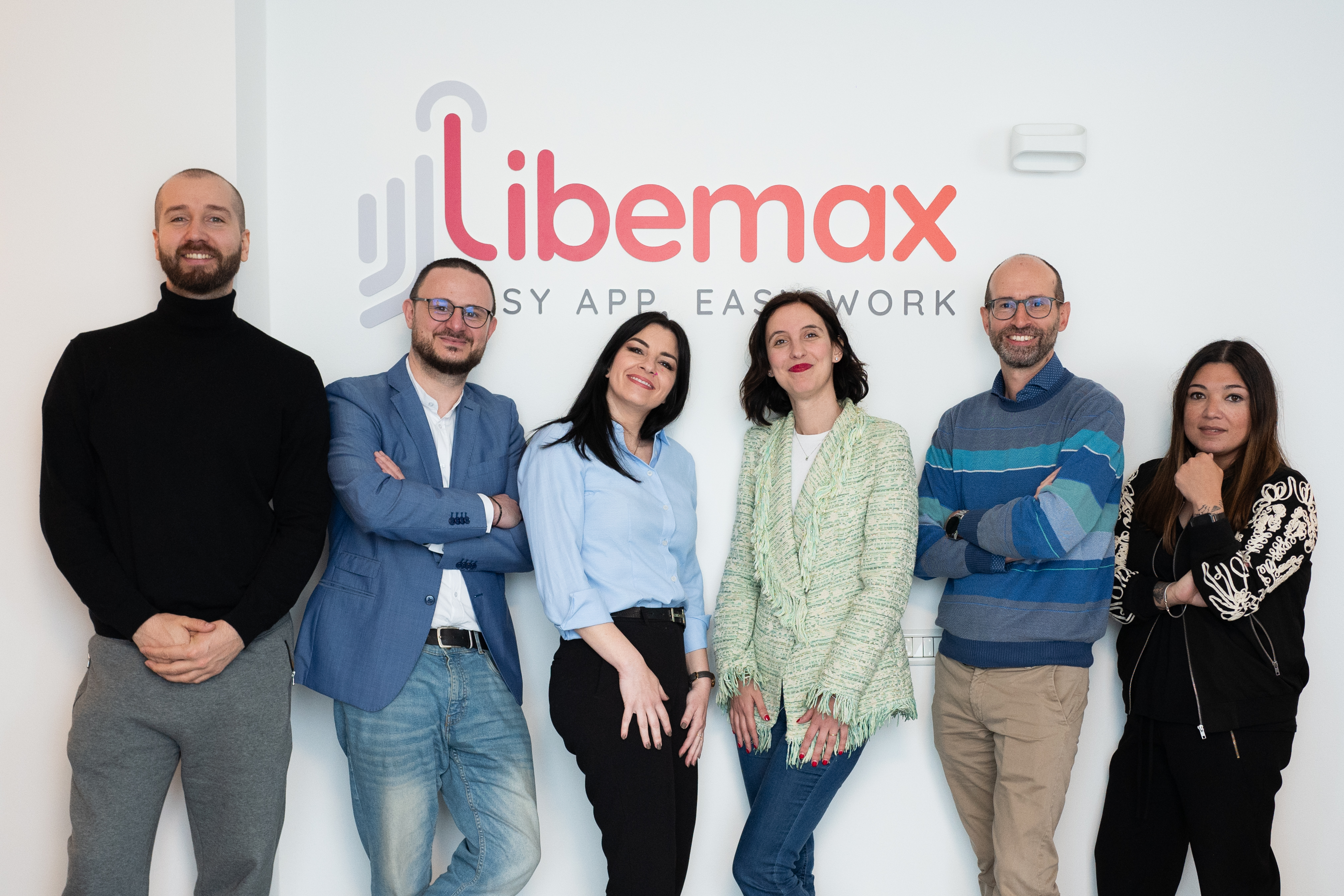 il team di produzione di Lavoro semplice e chiaro