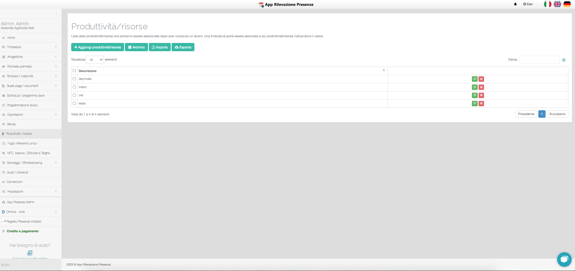 Produttivit Risorse Libemax Rilevazione Presenze Produttivit Risorse Libemax Rilevazione Presenze