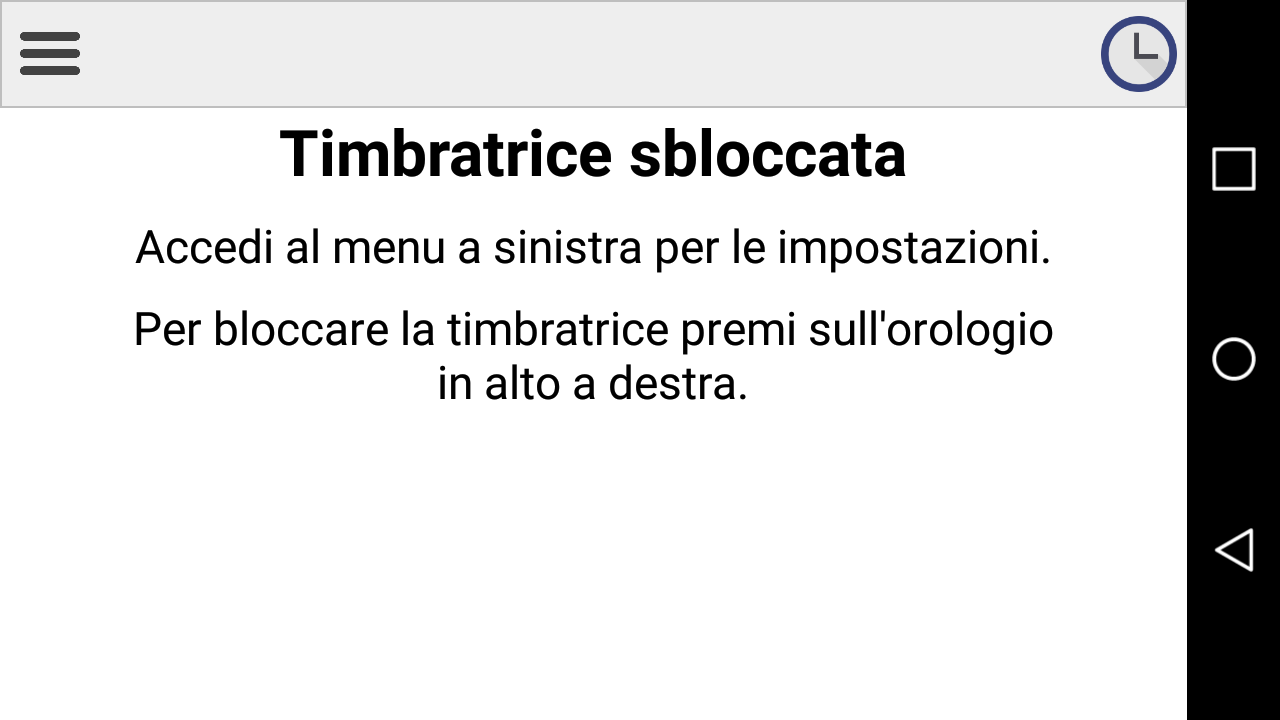 app timbratrice sbloccata