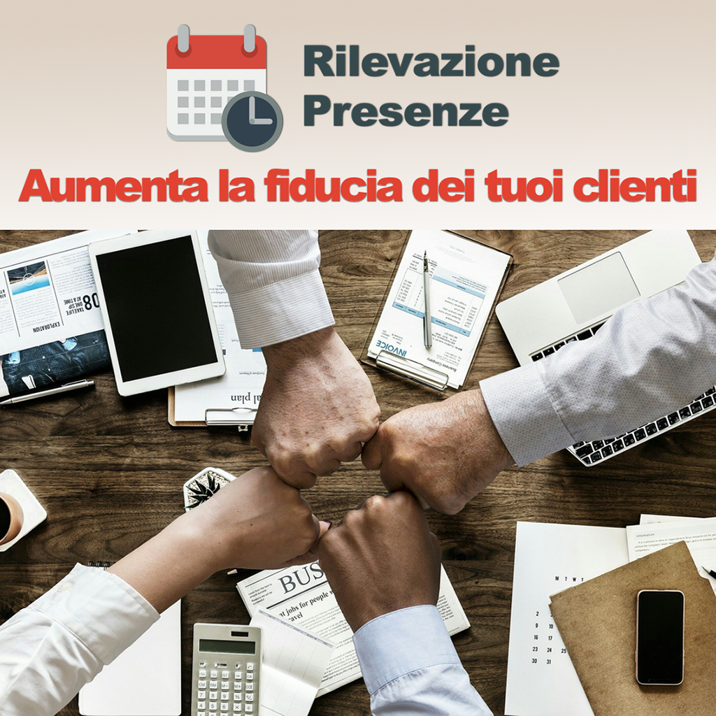 aumenta la fiducia dei tuoi clienti