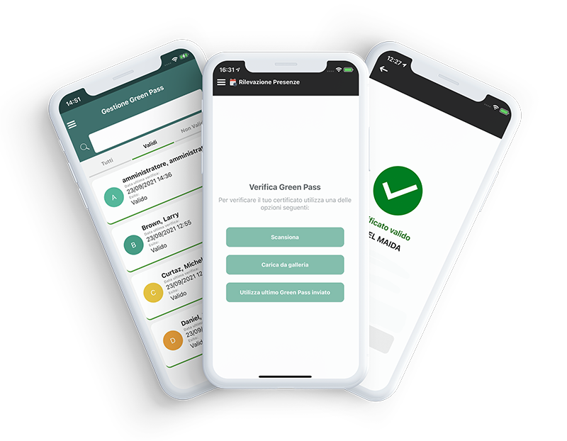 app lettore greenpass