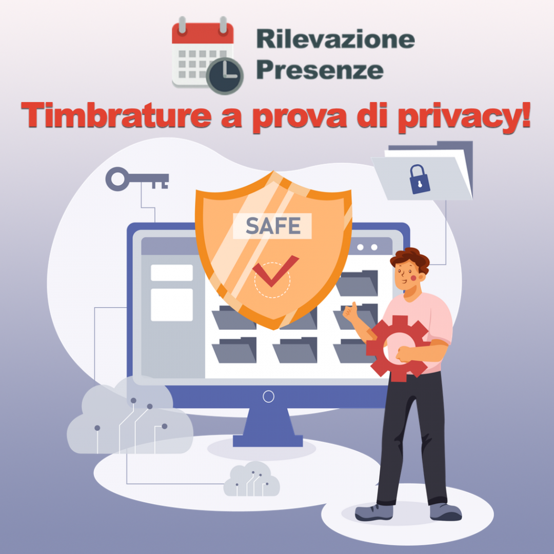 Timbrature con App Rilevazione Presenze rispetta garante privacy