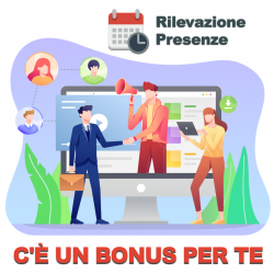 Bonus referral App Rilevazione Presenze
