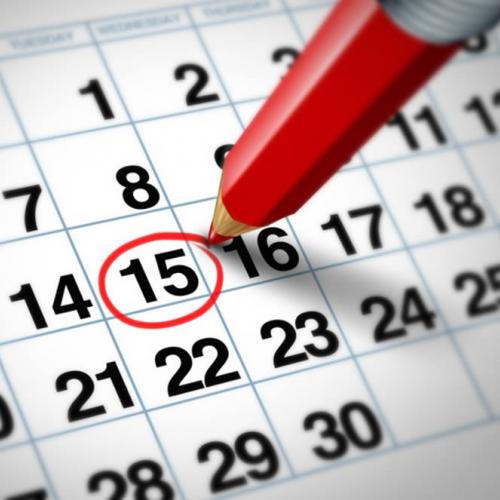 calendario festività