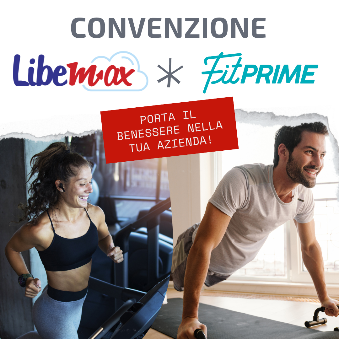 Porta il benessere in azienda con la convenzione Libemax e Fitprime