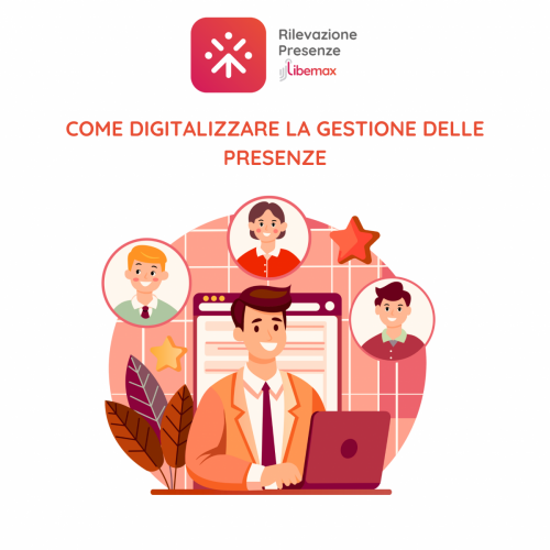 come digitalizzare presenze libemax rilevazione presenze