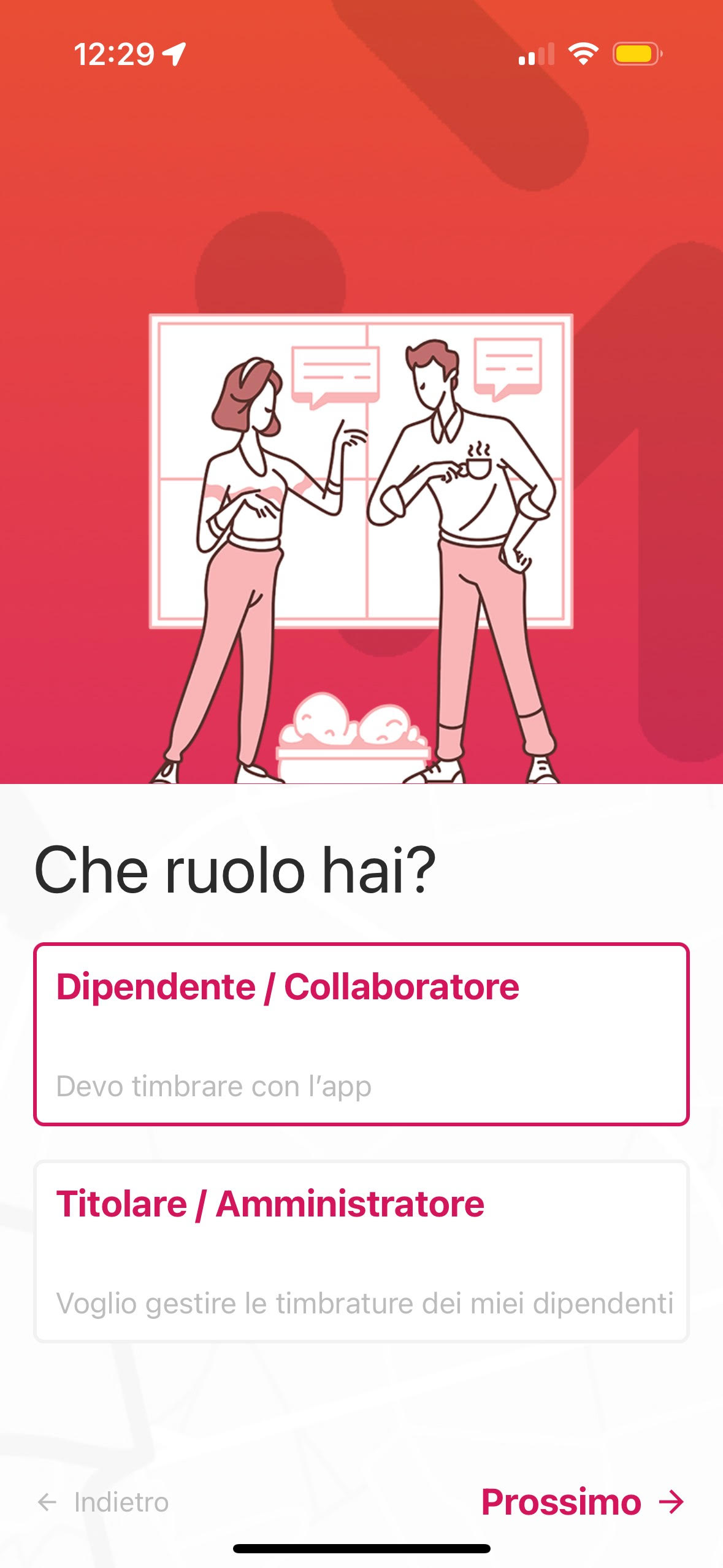 app rilevazione presenze