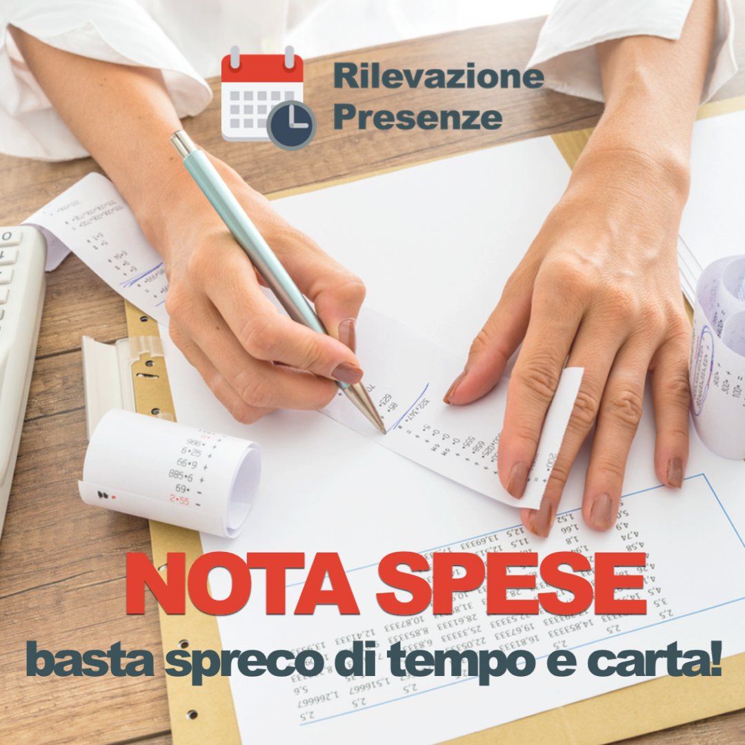 Gestisci le nota spese con App Rilevazione Presenze