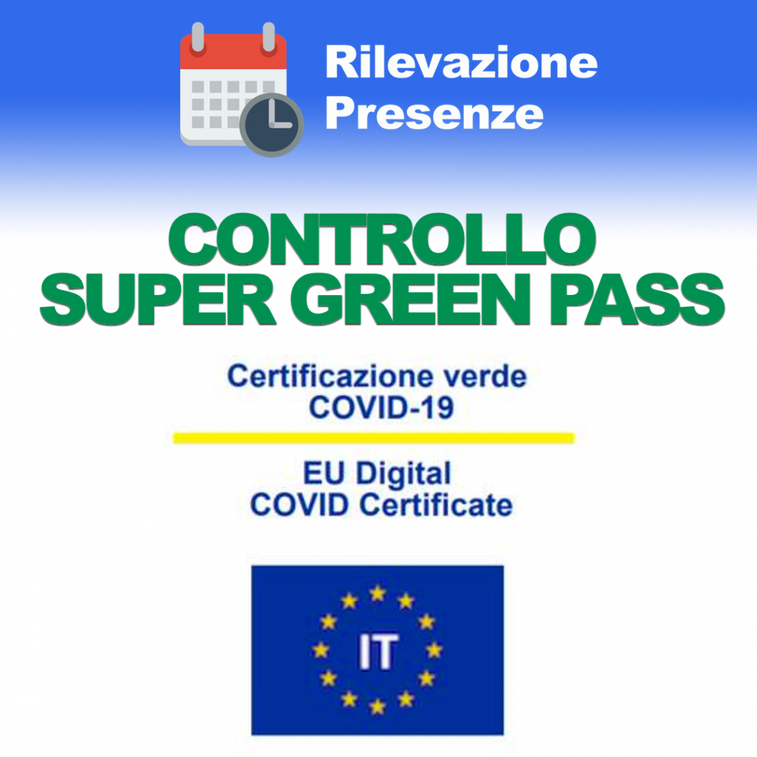 Controllo super green pass