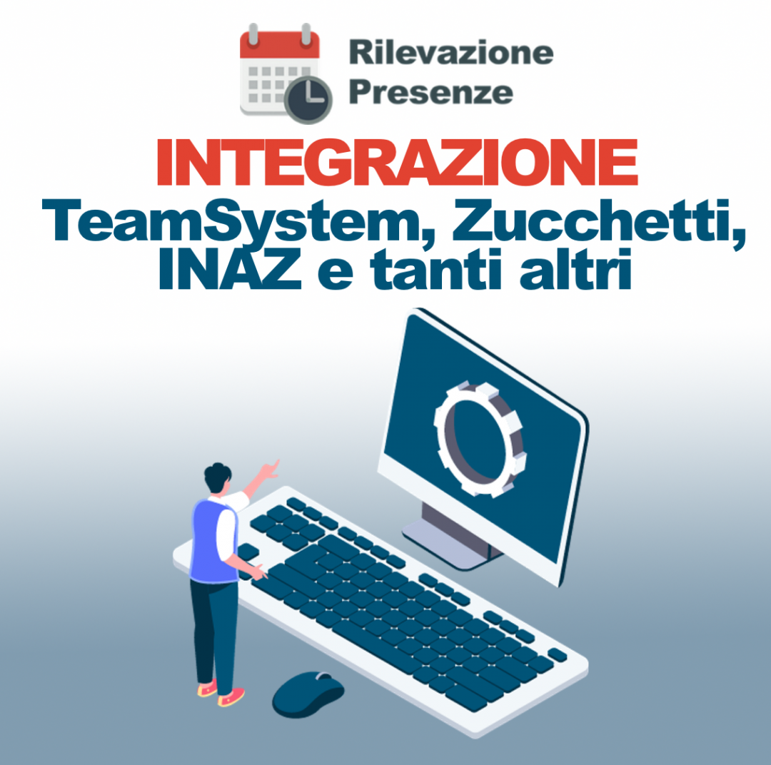 Integrazione App Rilevazione Presenze e sistemi esterni