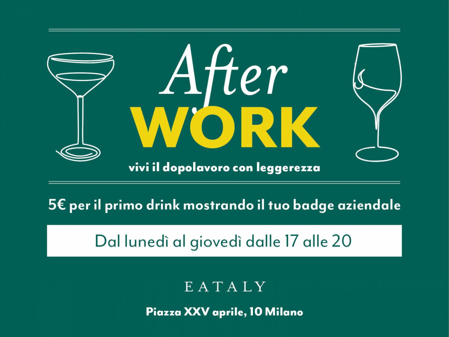 Convenzione libemax eataly