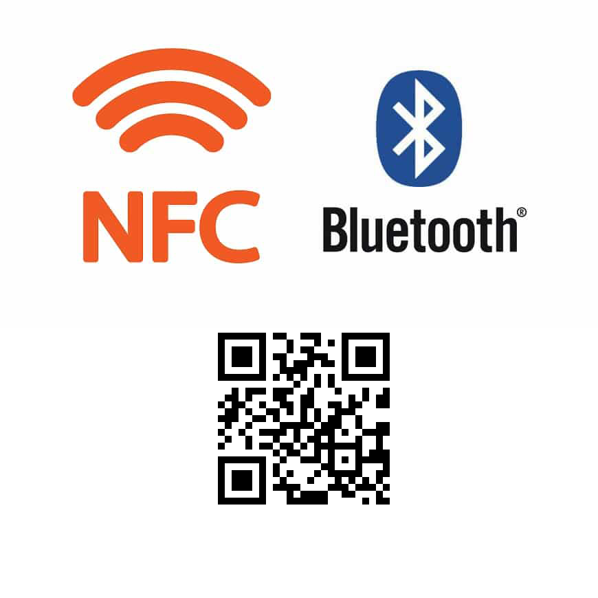 TAG NFC BEACON O QR-CODE