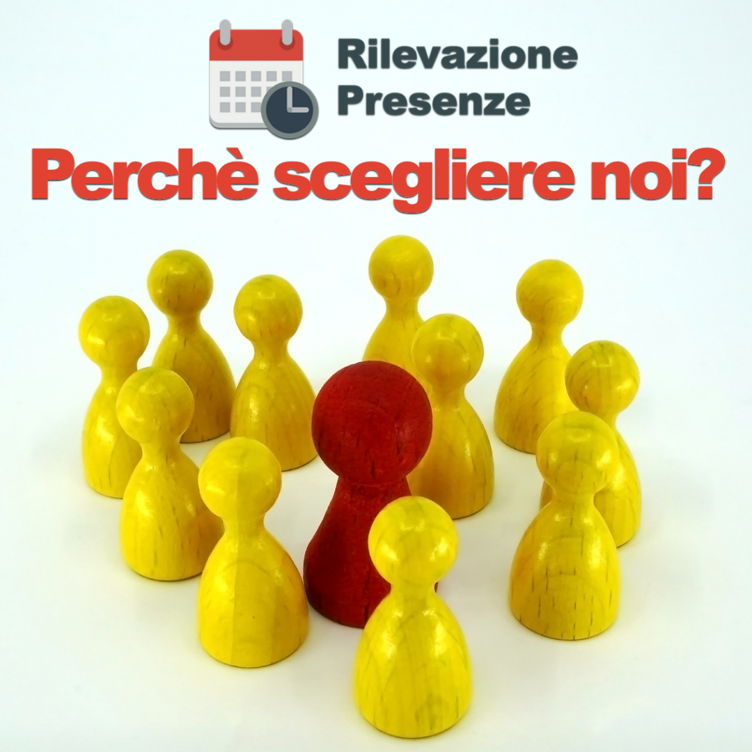 Perche scegliere App Rilevazione Presenze e non altri