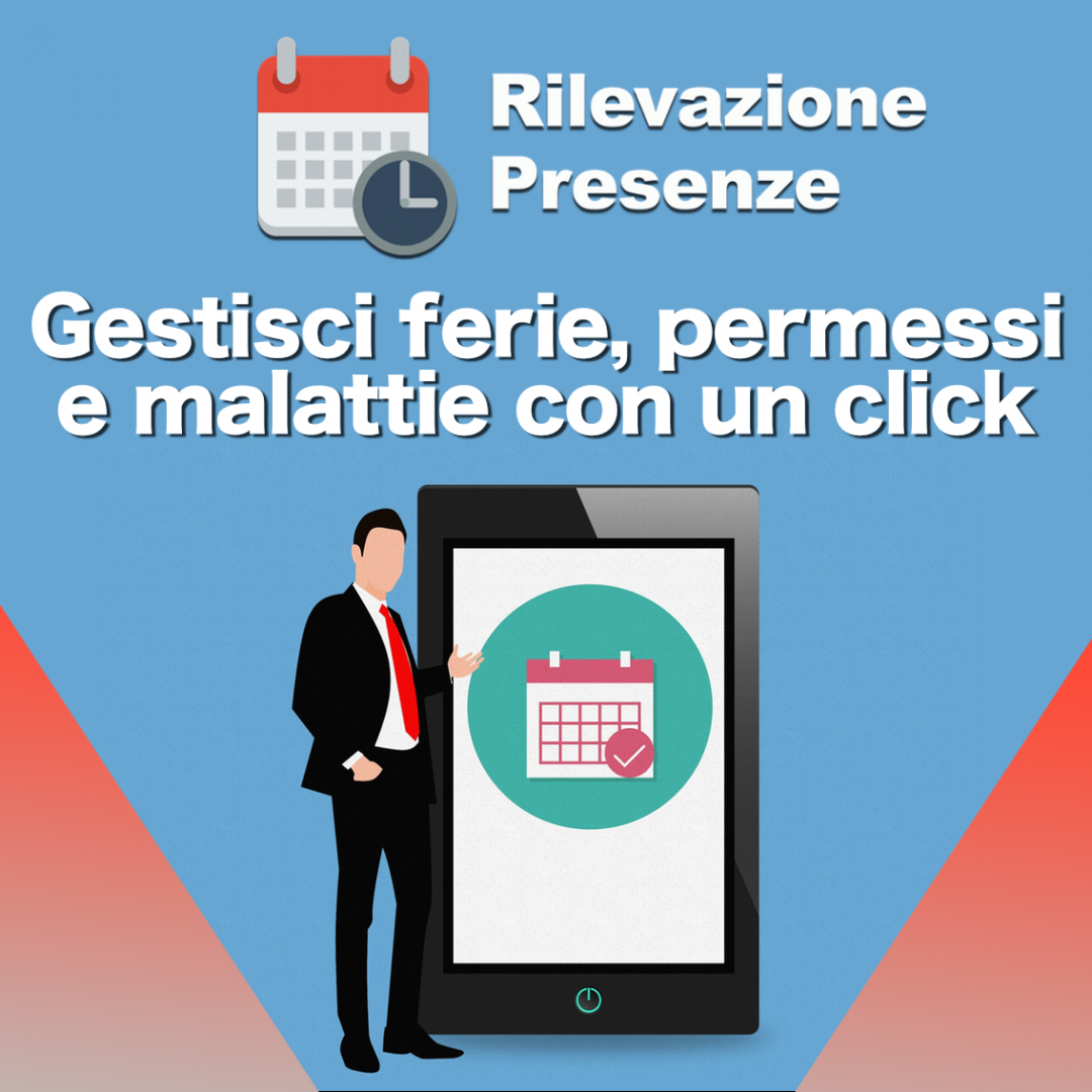 Gestire ferie, permessi e malattie da app