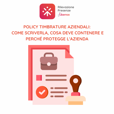 polici timbrature libemax rilevazione presenze