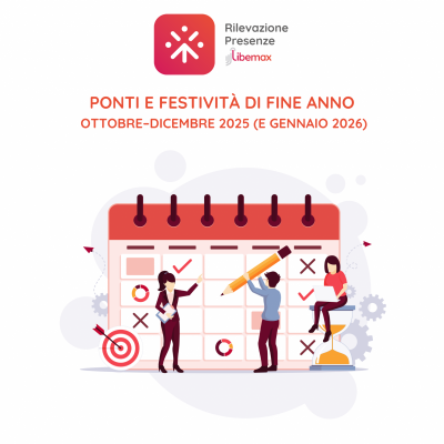 ponti e festività 2025