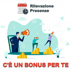 Referral bonus 75 euro app rilevazione presenze