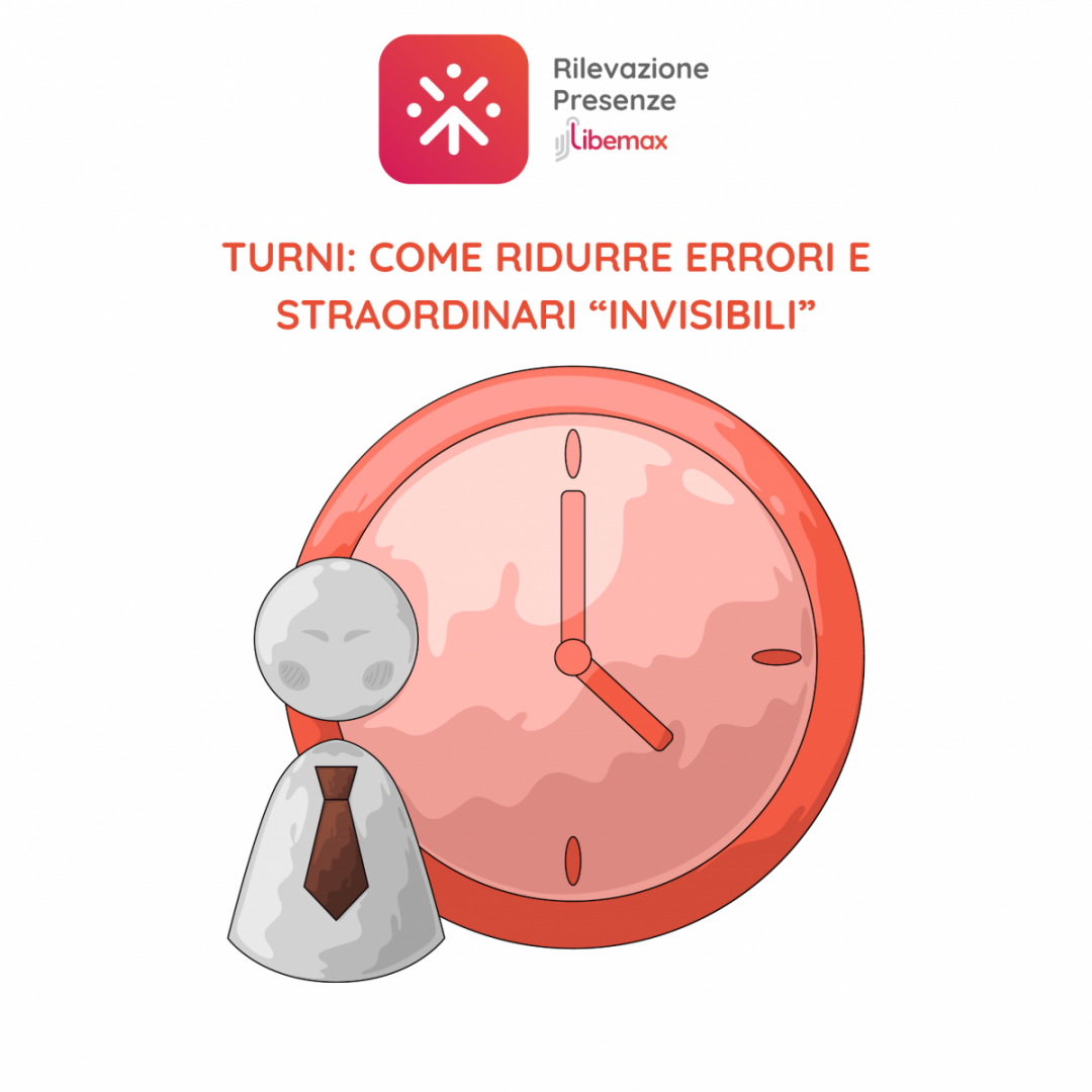 turni errori libemax rilevazione presenze