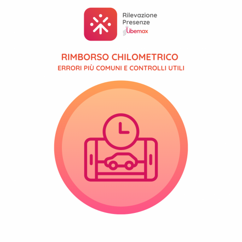 rimborso chilometrico libemax rilevazione presenze