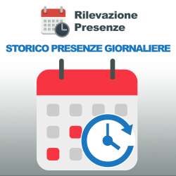 storico presenze giornaliere dipendenti