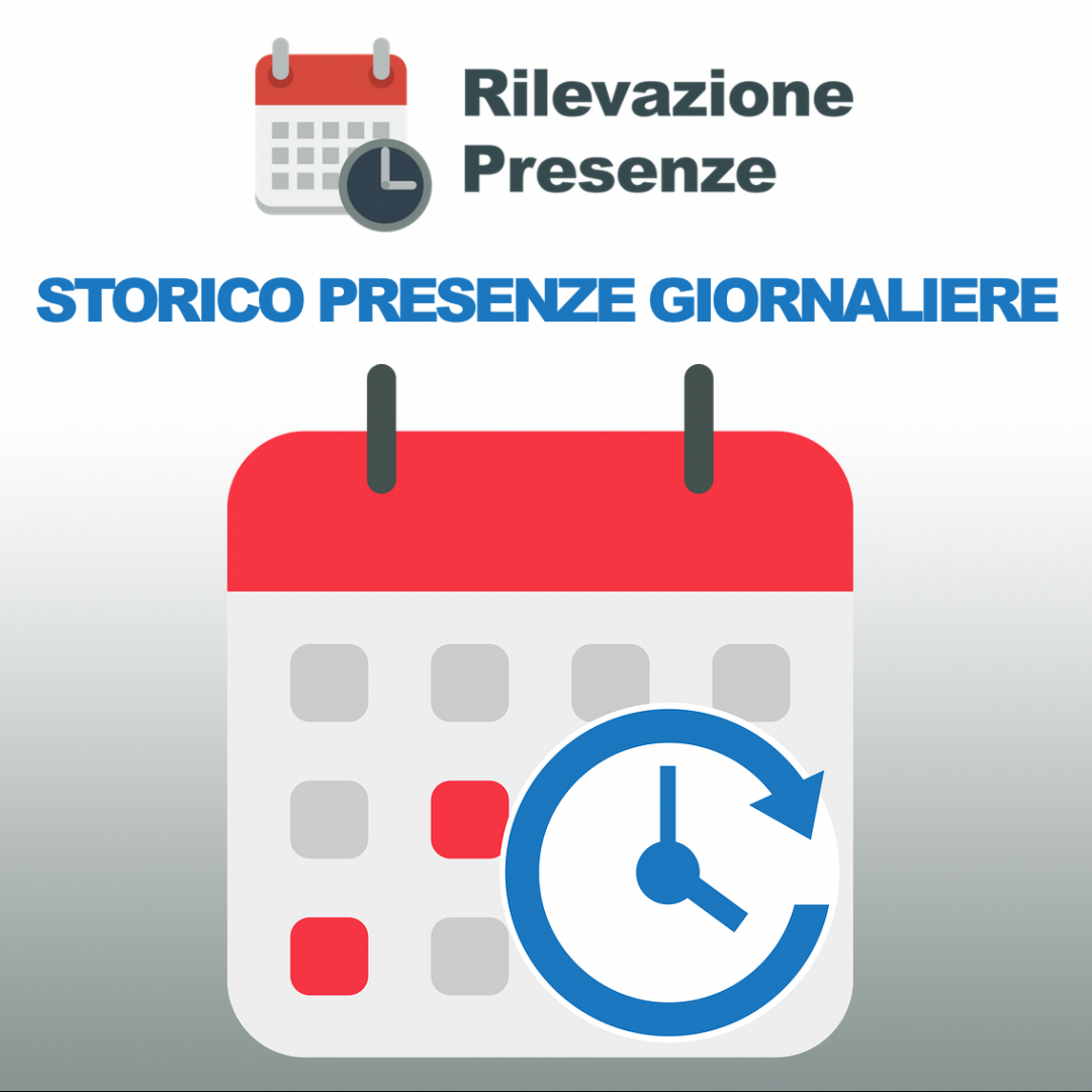 storico presenze giornaliere dipendenti