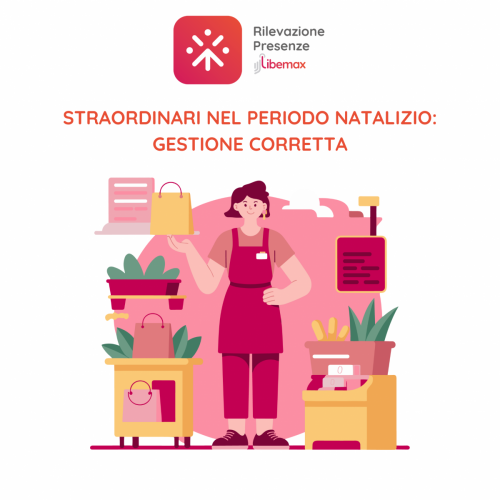 gestire straordinari libemax rilevazione presenze