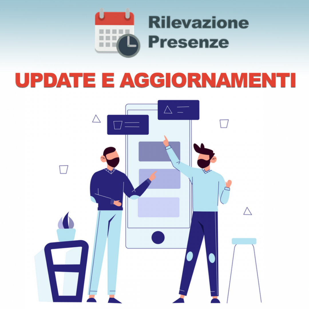 Nuove funzioni Libemax app Rilevazione Presenze timbrature dipendenti pausa presenza giornaliera azienda