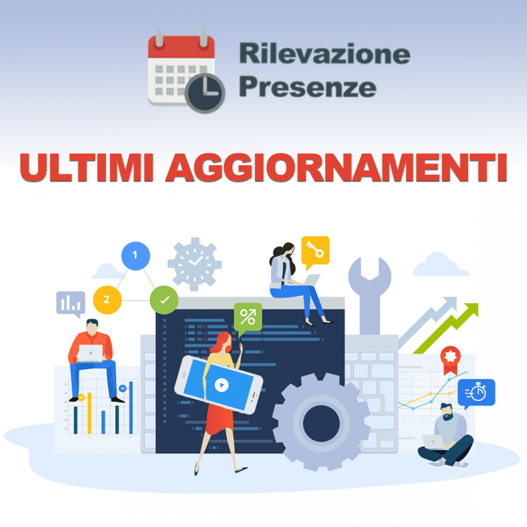 Ultimi aggiornamenti Libemax Rilevazione Presenze app timbrature dipendenti